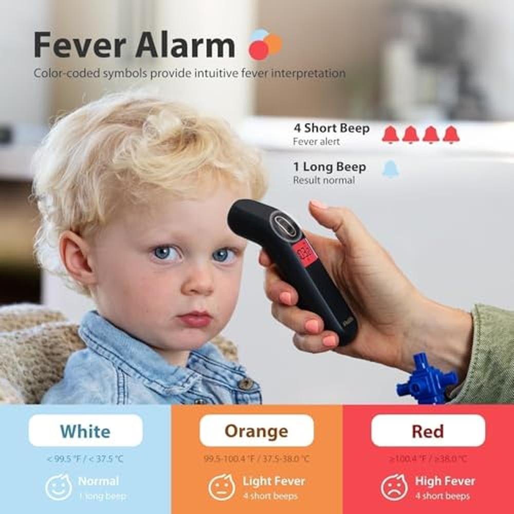 iHealth Touchless Thermometer – Close-up Detail