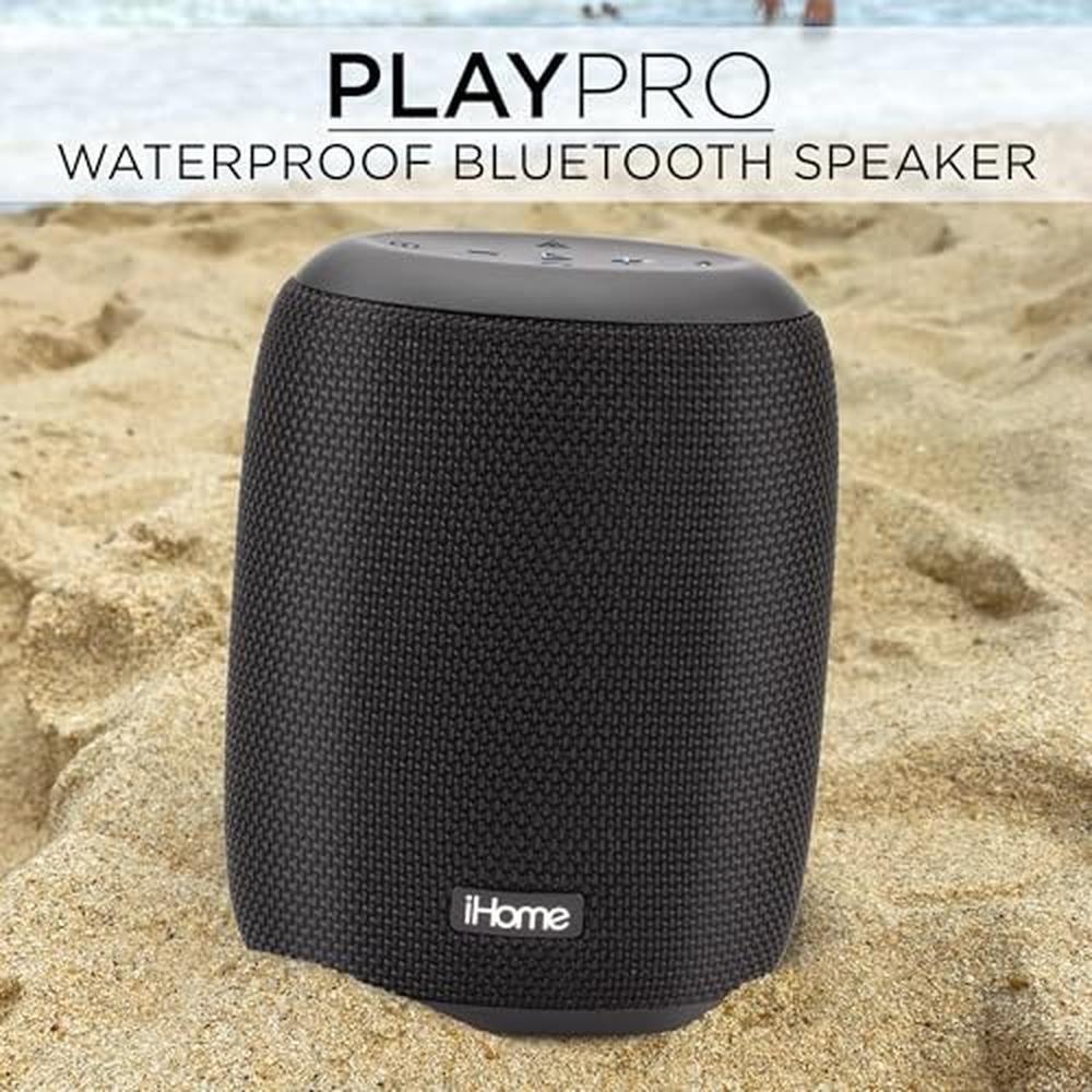 Speaker iHome: iHome iBT700 Waterproof Bluetooth – Side View