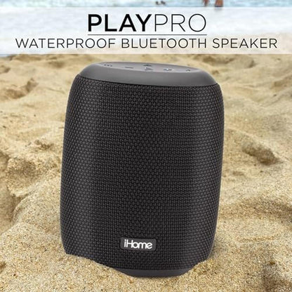 Speaker iHome: iHome iBT700 Waterproof Bluetooth – Side View