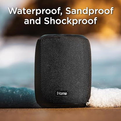 Speaker iHome: iHome iBT700 Waterproof Bluetooth – Close-up Detail