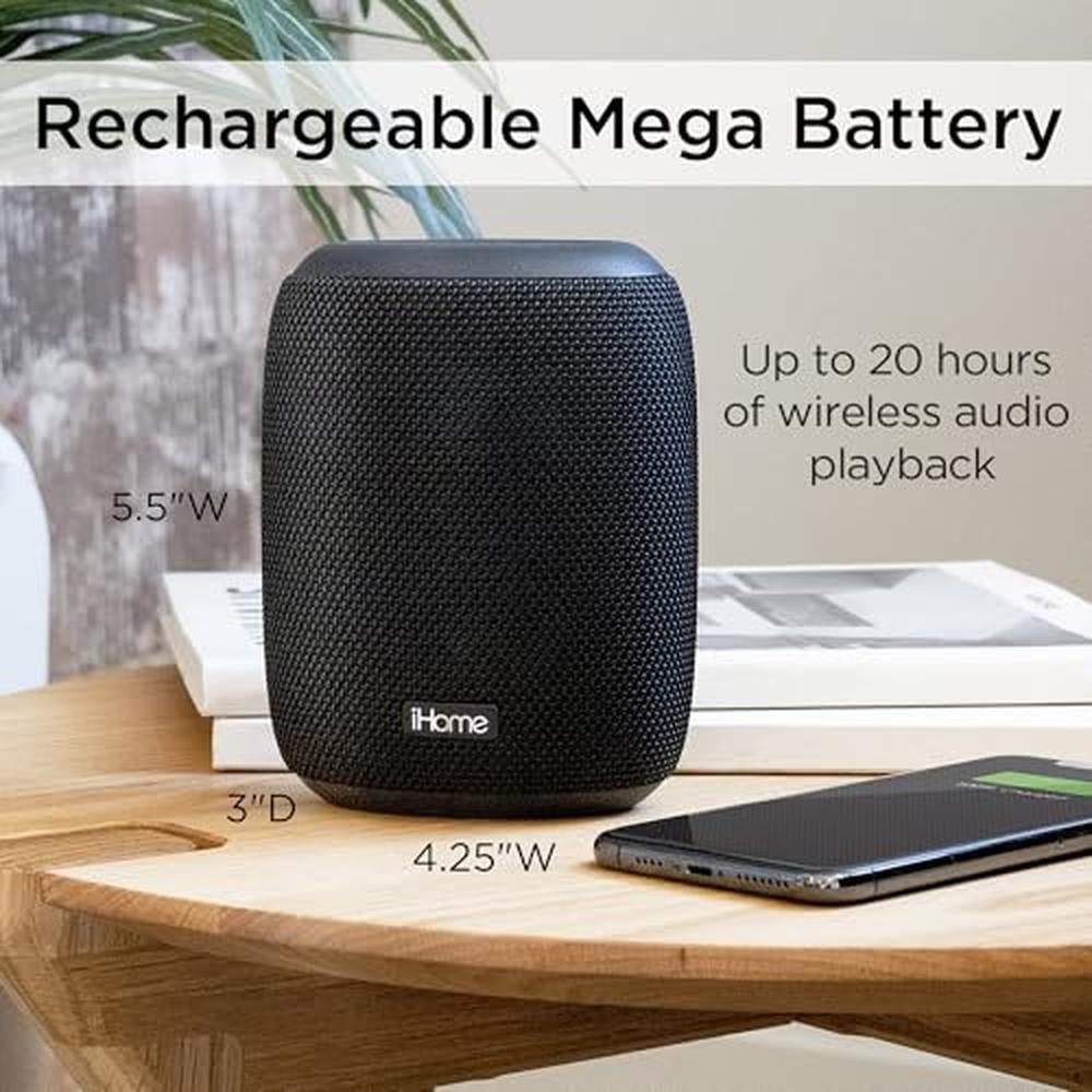 Speaker iHome: iHome iBT700 Waterproof Bluetooth – In Use