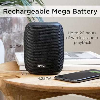 Speaker iHome: iHome iBT700 Waterproof Bluetooth – In Use