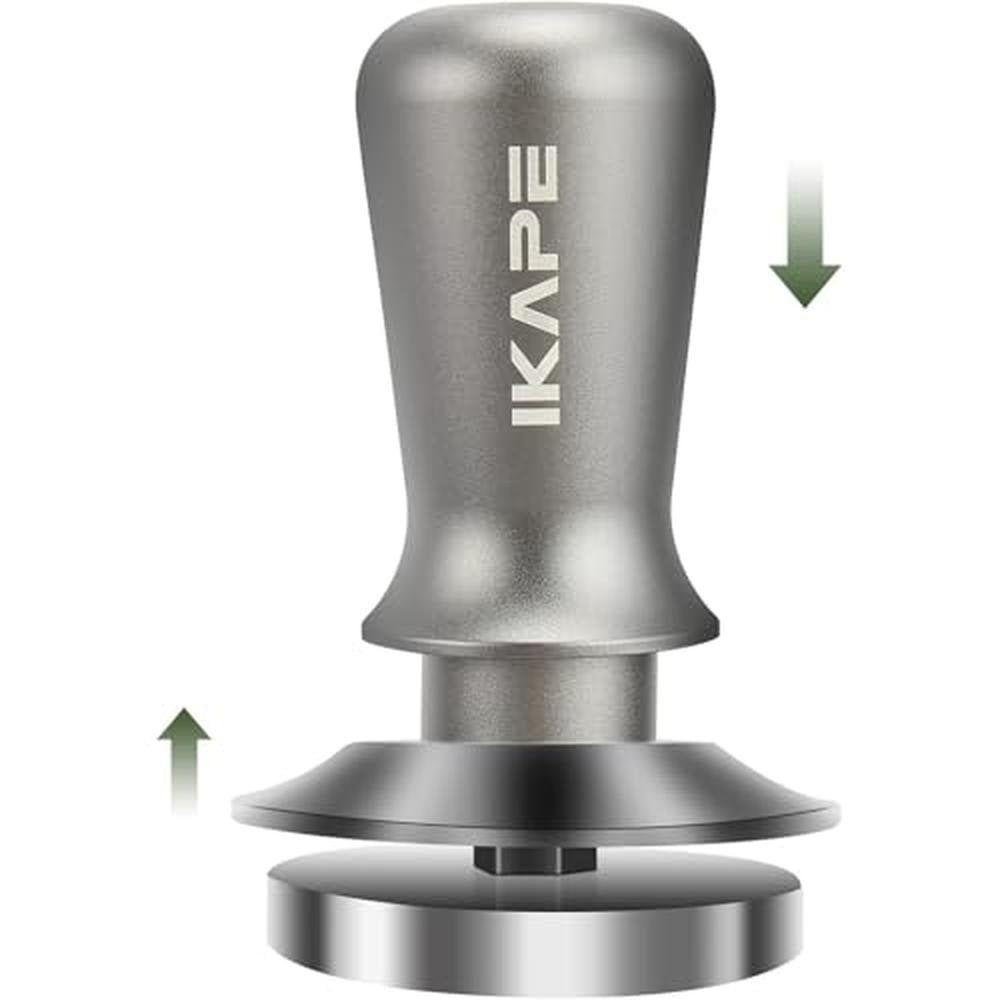 Tamper Espresso: IKAPE 51mm Premium Barista Coffee Tamper – Front View