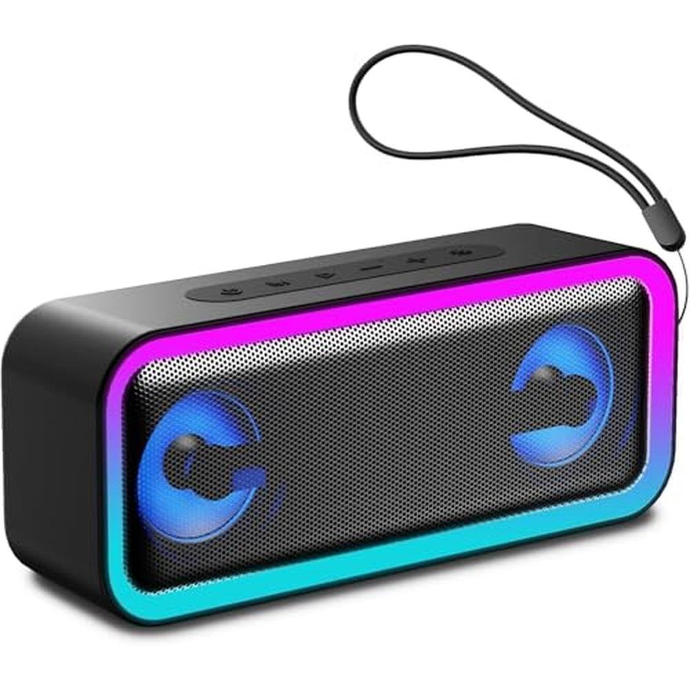 IKT Portable Bluetooth Speaker – Front View