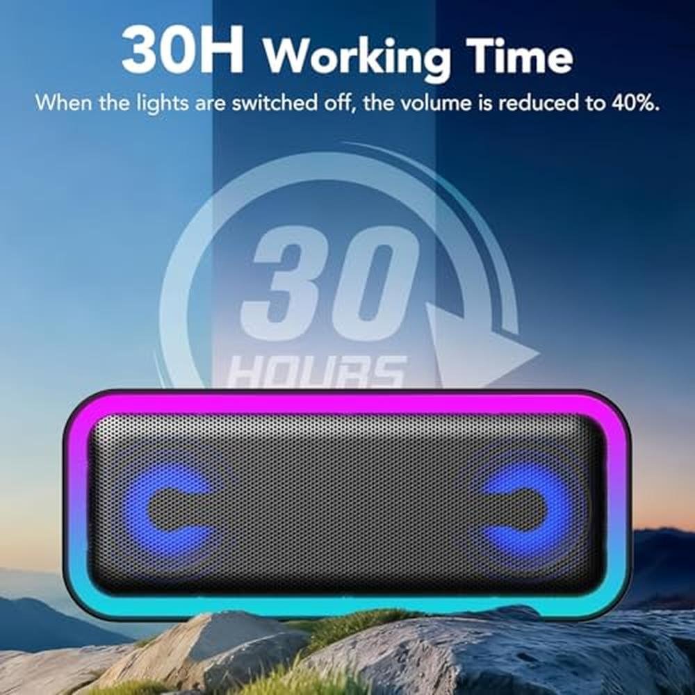 IKT Portable Bluetooth Speaker – In Use
