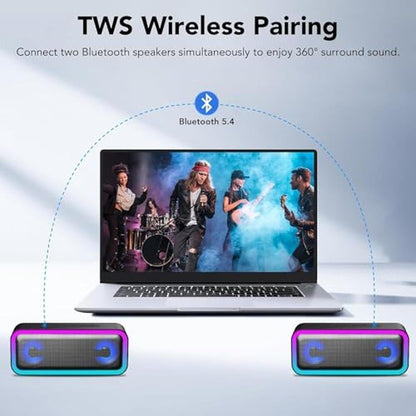 IKT Portable Bluetooth Speaker – Packaging