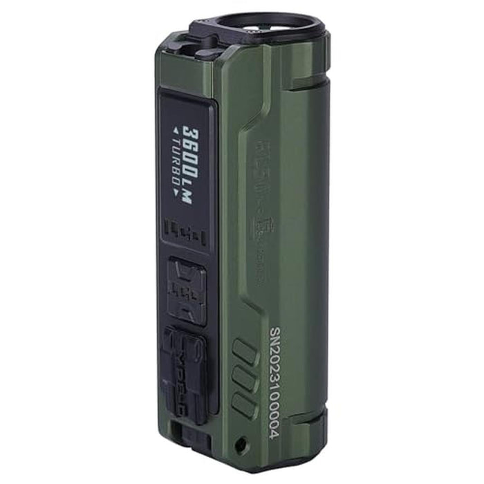 Lumens Light: IMALENT BL50 Rechargeable EDC Flashlight 3600 – Front View