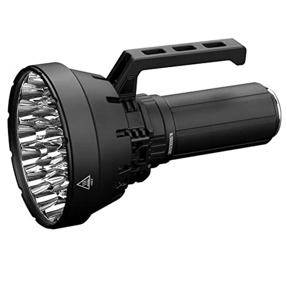 Lumens IMALENT: IMALENT SR32 120000 Lumens Flashlight – Front View