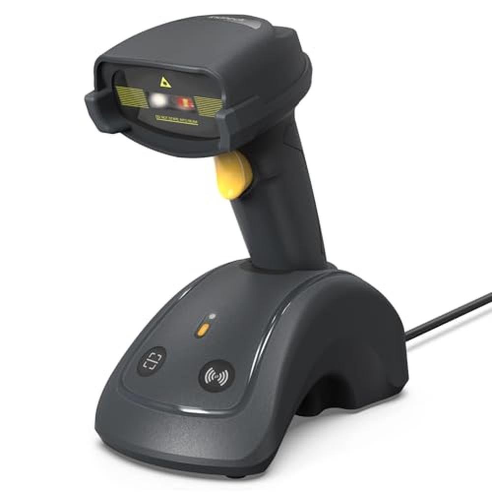 Scanner Inateck: Inateck Wireless Barcode Scanner 1D/2D QR – Front View