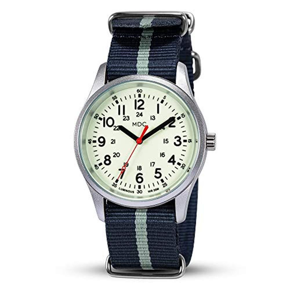 Infantry Mens Watch: Premium Analog Timepiece – Front View