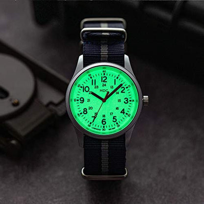 Infantry Mens Watch: Premium Analog Timepiece – Close-up Detail