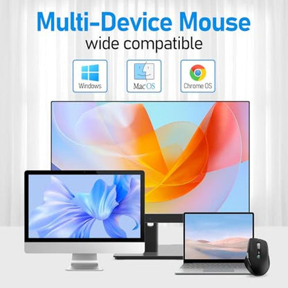 Scroll Computer: INFINMIND Wireless Bluetooth Side Scroll – Close-up Detail