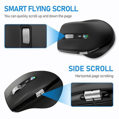 Scroll Computer: INFINMIND Wireless Bluetooth Side Scroll – Packaging