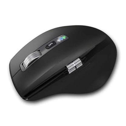 Scroll Computer Mouse: INFINMIND Wireless Bluetooth Side – Front View
