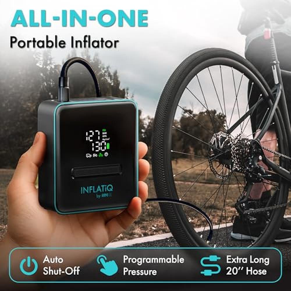 INFLATiQ by RIMiQ Tire Inflator – Close-up Detail