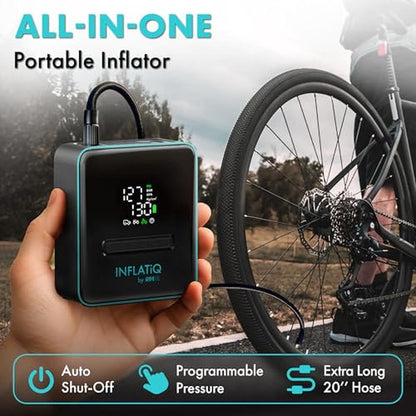 INFLATiQ by RIMiQ Tire Inflator – Close-up Detail