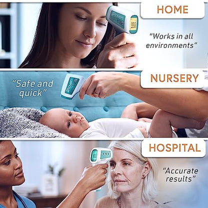 Thermometer Infrared: iProven Thermometer Forehead Digital – Close-up Detail