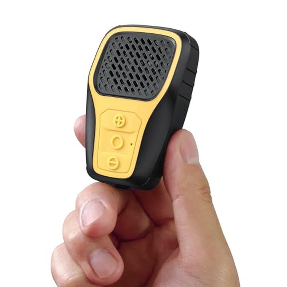 Speaker Clip: INGA Wearable Bluetooth Speaker IP67 – Front View