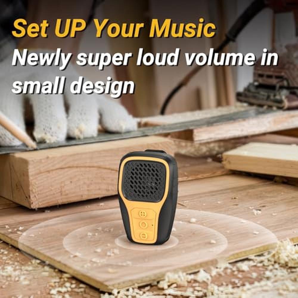 Speaker Clip: INGA Wearable Bluetooth Speaker IP67 – In Use