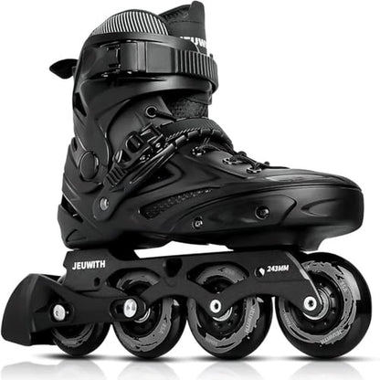 Skates Blades: JEUWITH Inline Skates for Men and Women – Front View