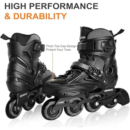 Skates Blades: JEUWITH Inline Skates for Men and Women – Packaging