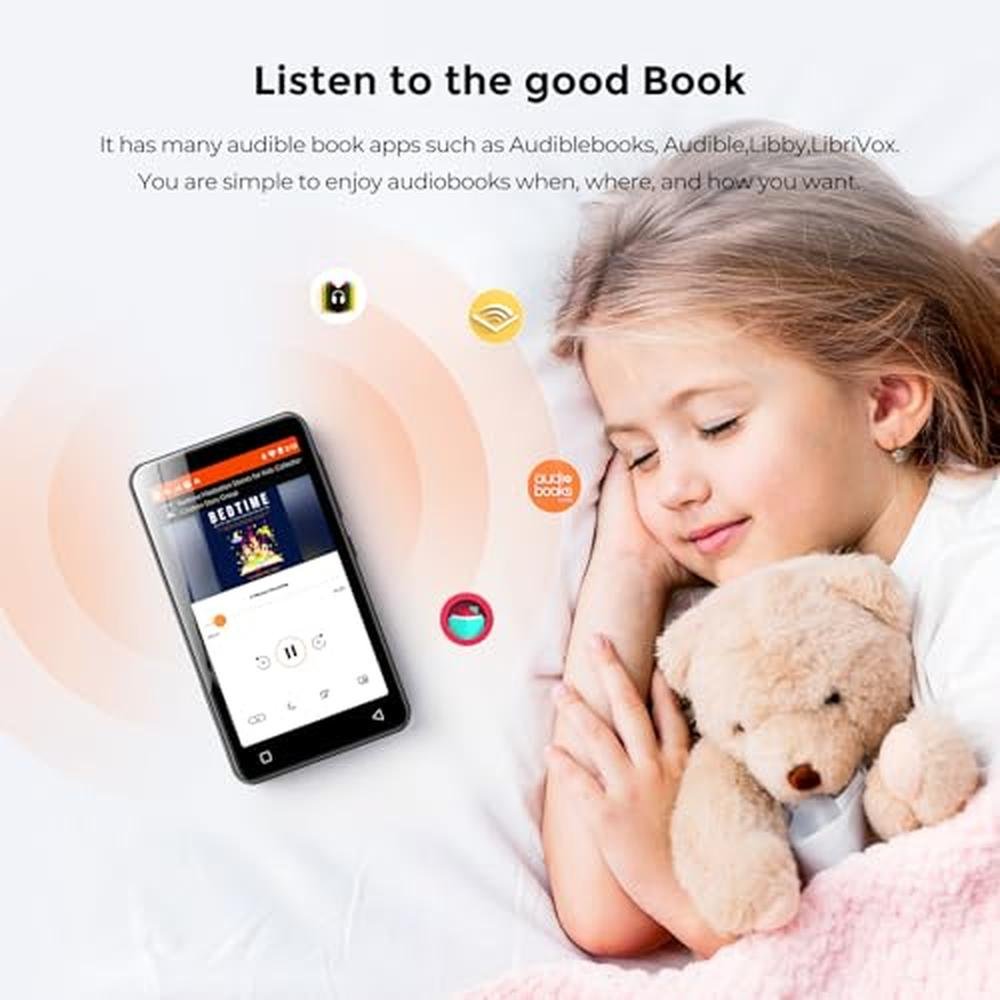 MP3 Player: Innioasis 160GB Bluetooth WiFi Android Music – Close-up Detail