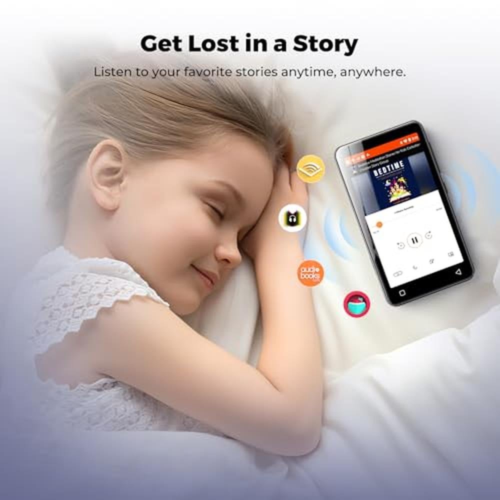 MP3 Player: Innioasis 160GB Bluetooth WiFi Android Music – Packaging