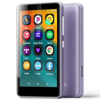 Player MP3: Innioasis 16GB MP3 Player with Bluetooth and – Front View