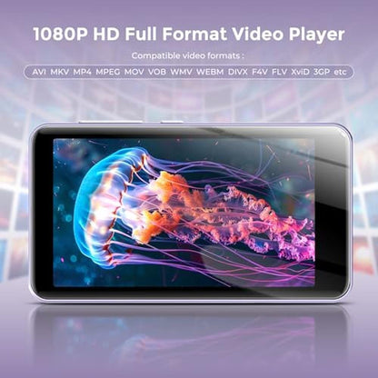 Player MP3: Innioasis 16GB MP3 Player with Bluetooth and – Packaging