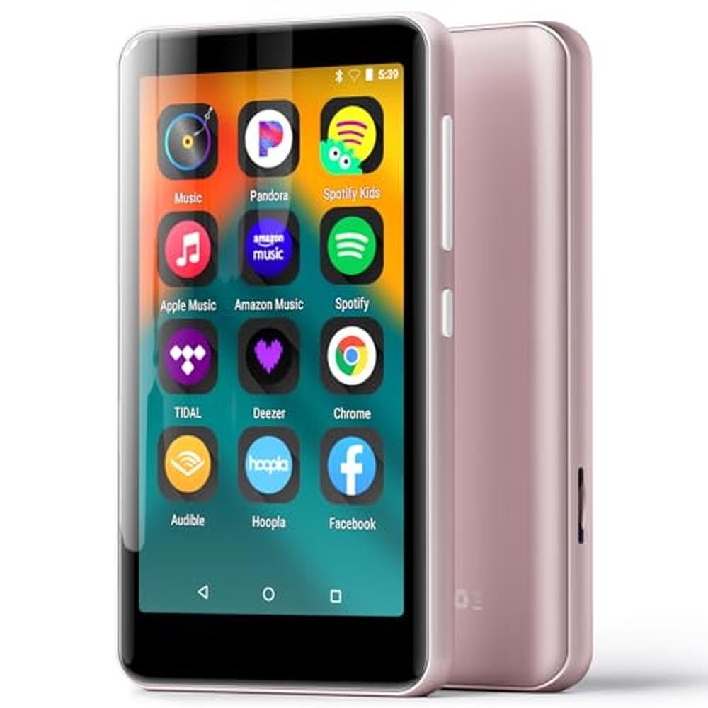 MP3 Player: Innioasis 16GB MP3 Player with Bluetooth and – Front View