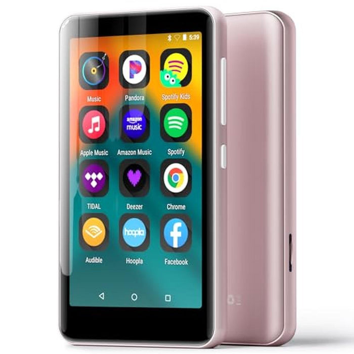 MP3 Player: Innioasis 16GB MP3 Player with Bluetooth and – Front View