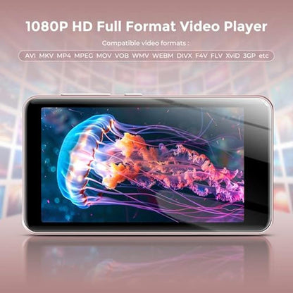 MP3 Player: Innioasis 16GB MP3 Player with Bluetooth and – In Use