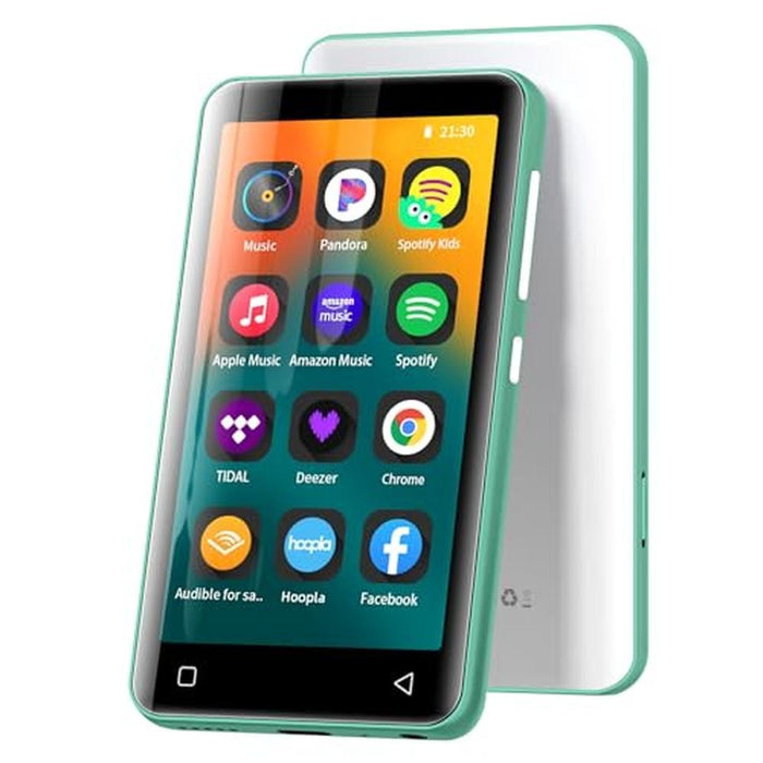 MP3 Player: Innioasis 80GB MP3 Player with Bluetooth and – Front View