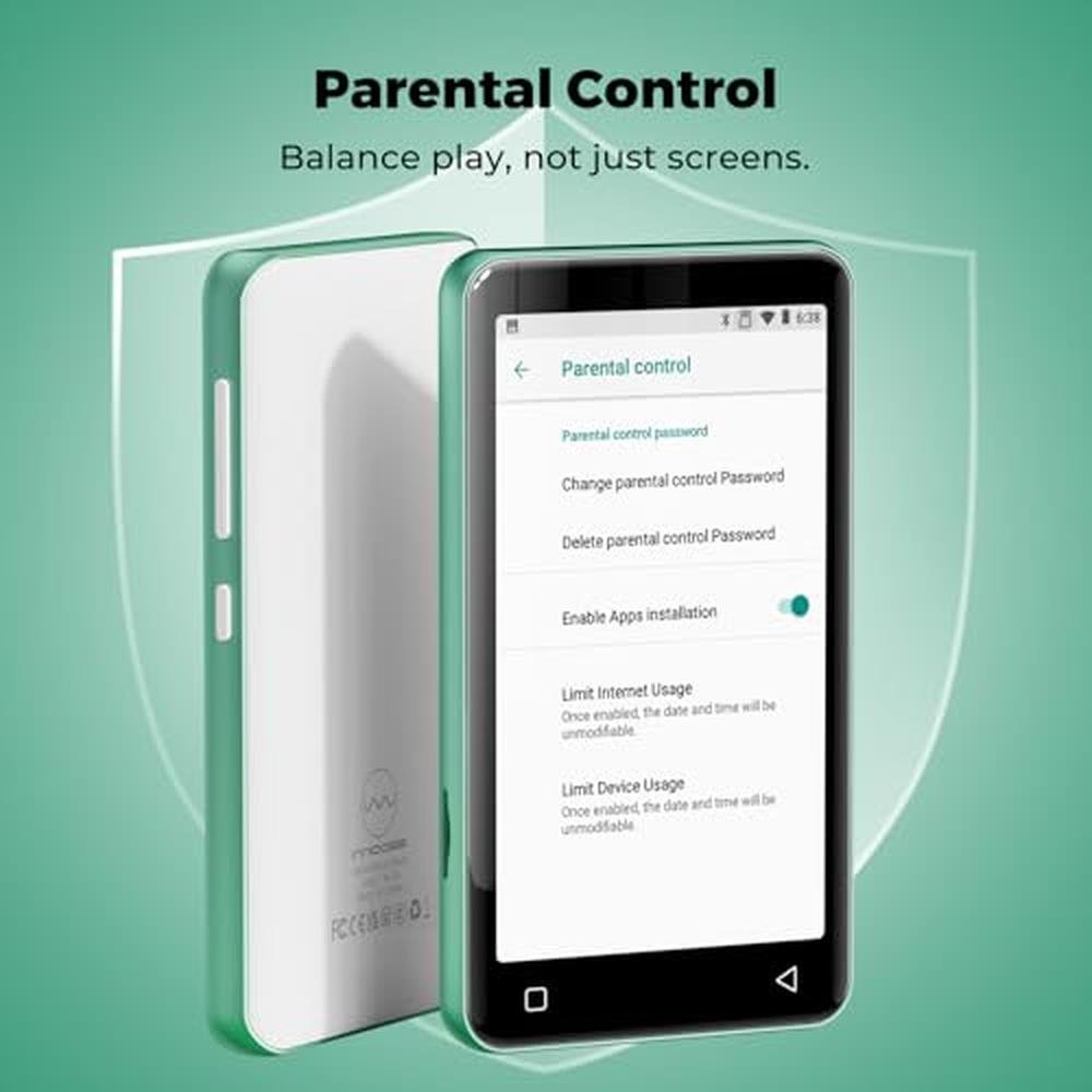 MP3 Player: Innioasis 80GB MP3 Player with Bluetooth and – In Use