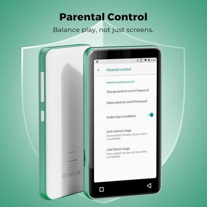 MP3 Player: Innioasis 80GB MP3 Player with Bluetooth and – In Use