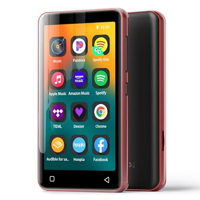 innioasis 80GB MP3 Player with Bluetooth and WiFi – Front View