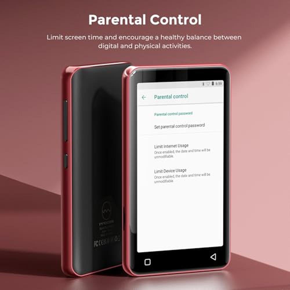 innioasis 80GB MP3 Player with Bluetooth and WiFi – In Use