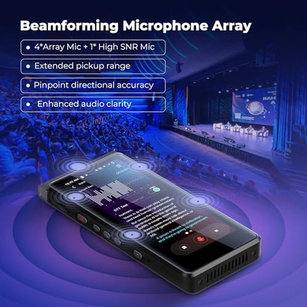 Translation Black: Innioasis PR1 AI Voice Recorder 3.99 – Packaging