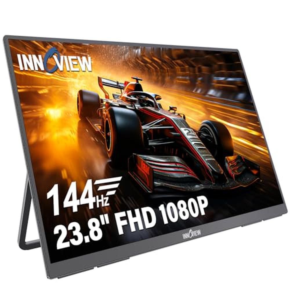 Monitor InnoView: InnoView Large Portable 23.8inch FHD – Front View