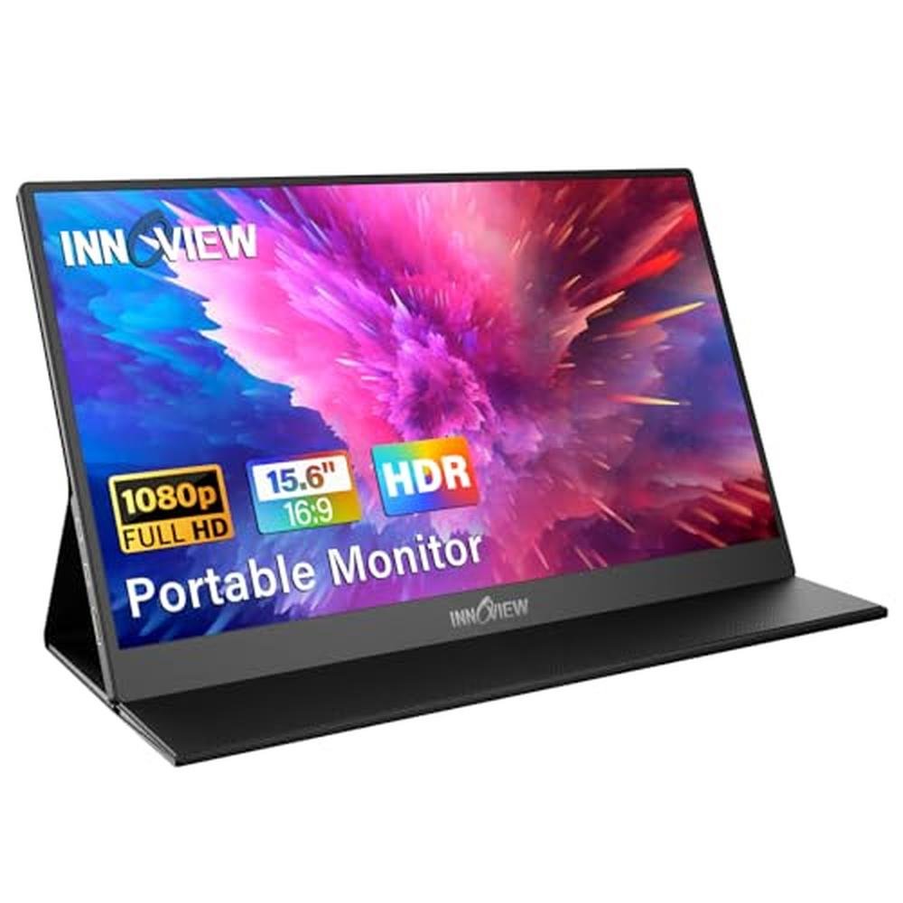 Monitor InnoView: InnoView Portable 15.6 Inch FHD 1080P – Front View