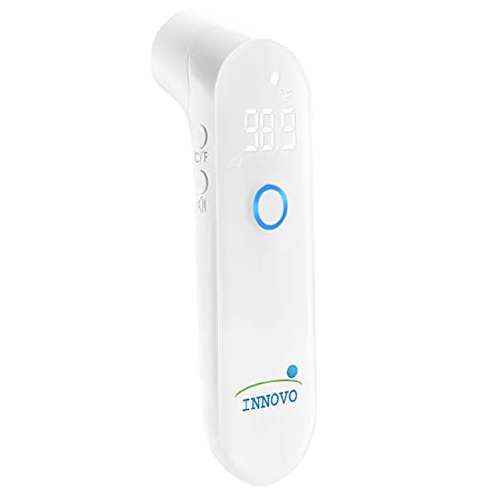 Innovo IF100B Touchless Digital Forehead Basal Thermometer – Front View