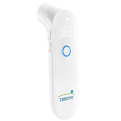 Innovo IF100B Touchless Digital Forehead Basal Thermometer – Front View