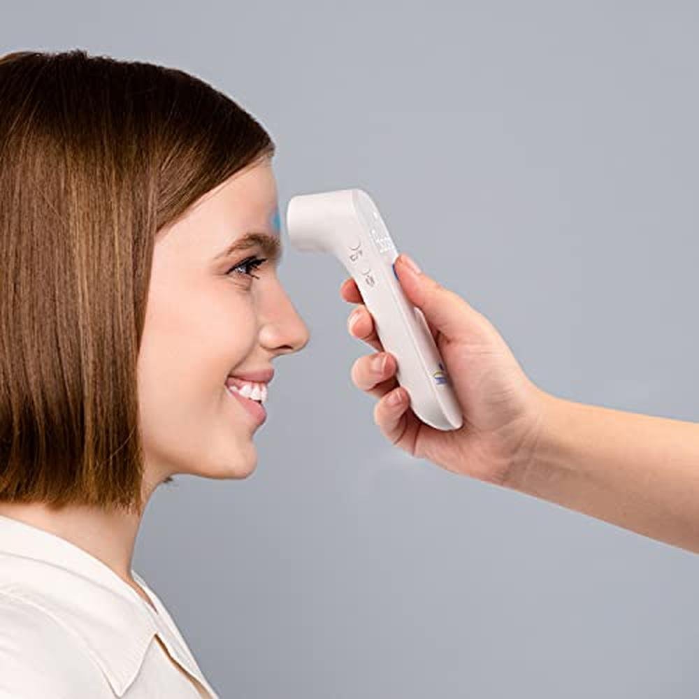 Innovo IF100B Touchless Digital Forehead Basal Thermometer – Side View