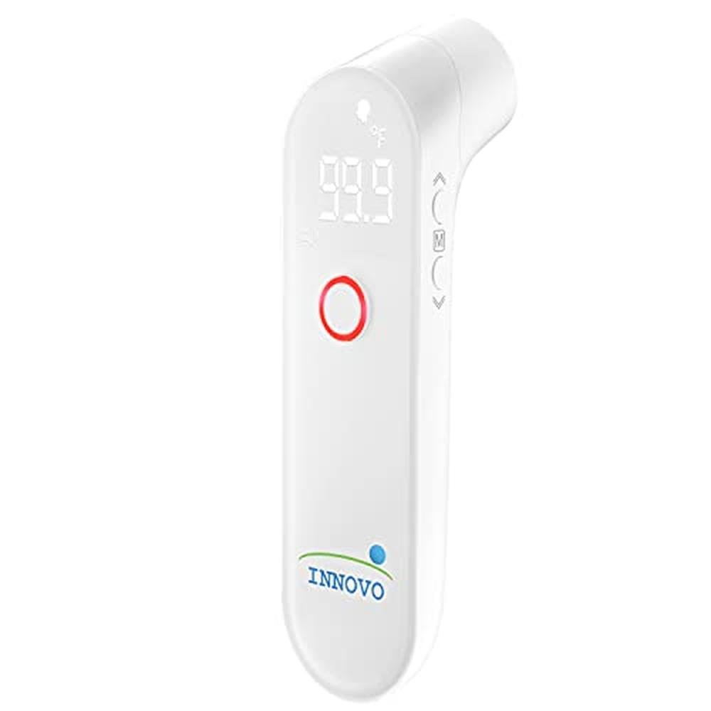 Innovo IF100B Touchless Digital Forehead Basal Thermometer – Close-up Detail