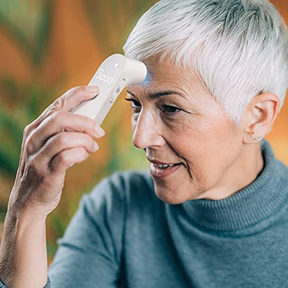 Innovo IF100B Touchless Digital Forehead Basal Thermometer – In Use