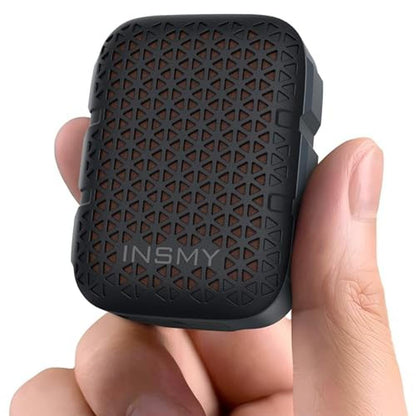 INSMY Wearable Bluetooth Speakers IP67 Waterproof – Front View