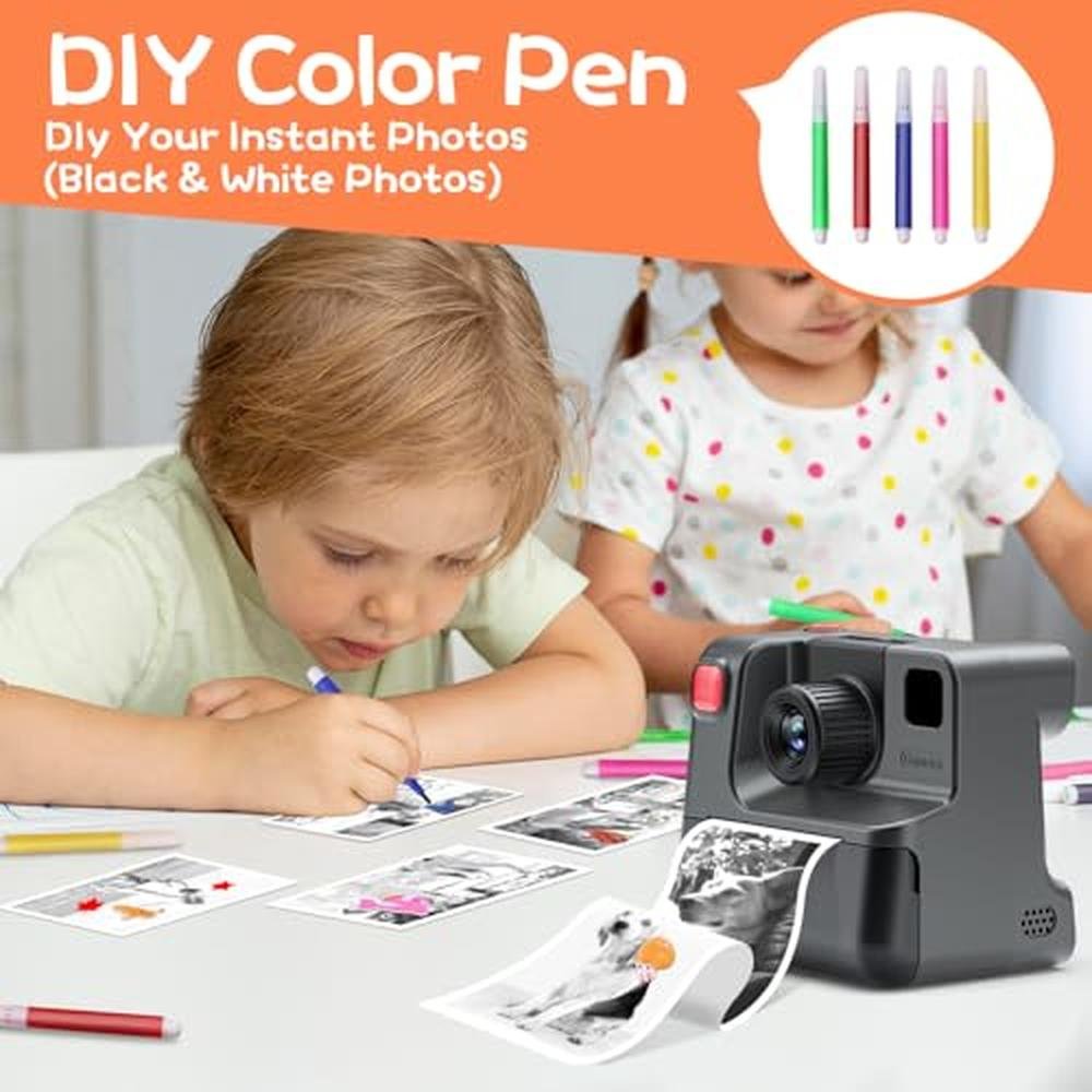 Instant Print Camera: Kids Instant Camera 1080p – Packaging