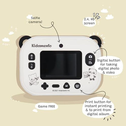 Camera Instant: Kidamento Model P Instant Print Kids – Close-up Detail