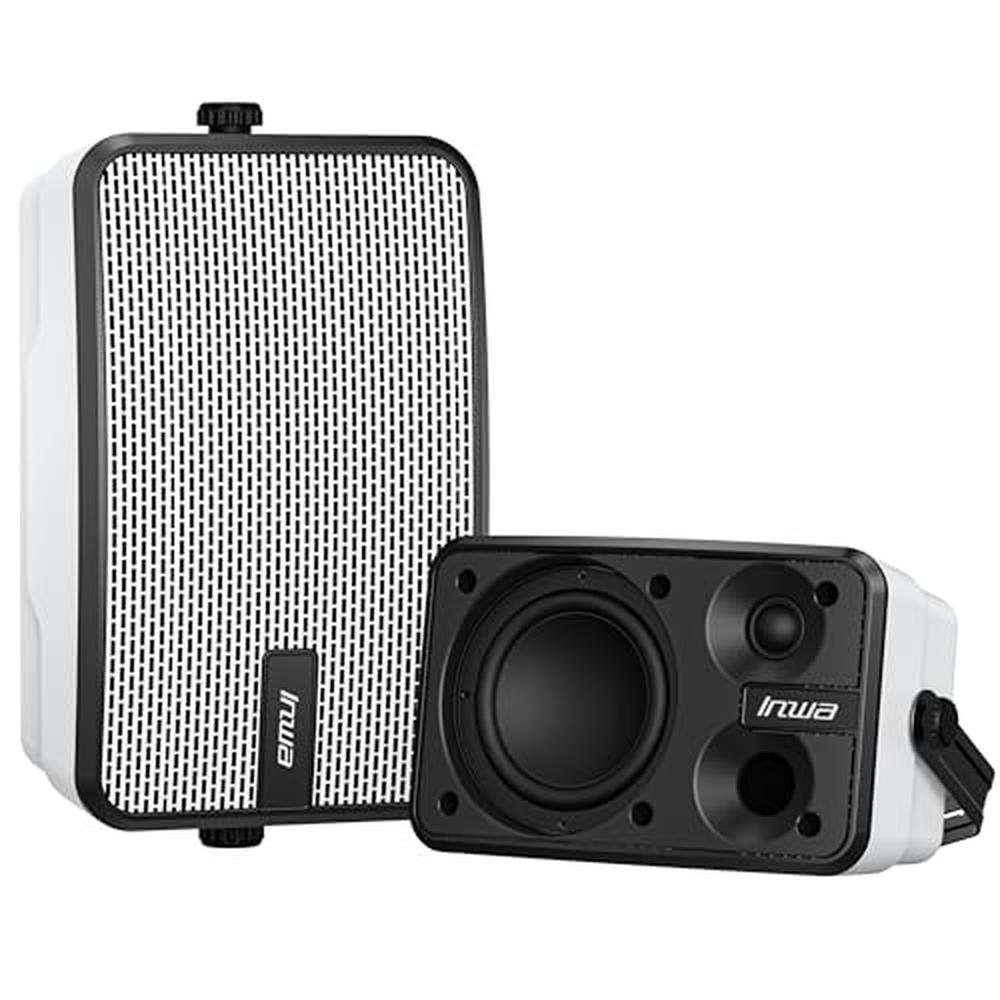 Outdoor Speakers: Inwa MZ-621 400W Wall Mount IPX5 – Front View