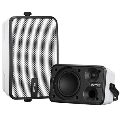 Outdoor Speakers: Inwa MZ-621 400W Wall Mount IPX5 – Front View